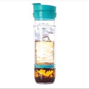 David's Tea on the go Tumbler + Steeper
